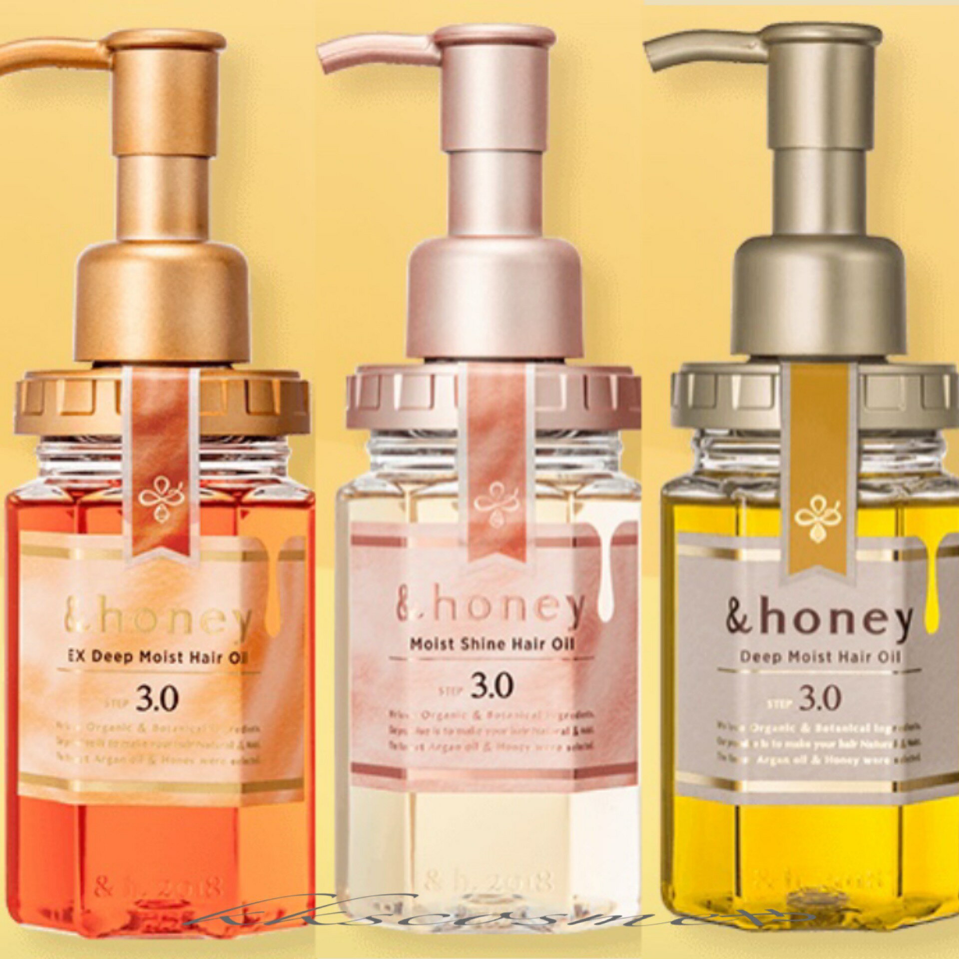 楽天市場】&honey ヘアオイル(アウトバストリートメント 楽天市場】&honey ヘアオイル(アウトバストリートメント