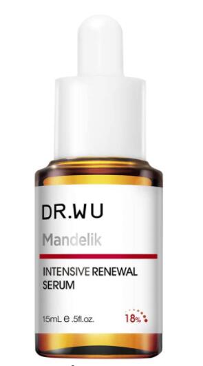 DR.WU(ドクターウー)マンデル酸ピーリング美容液マンデリックリニューアル18%セラム15ml並行輸入品送料無料