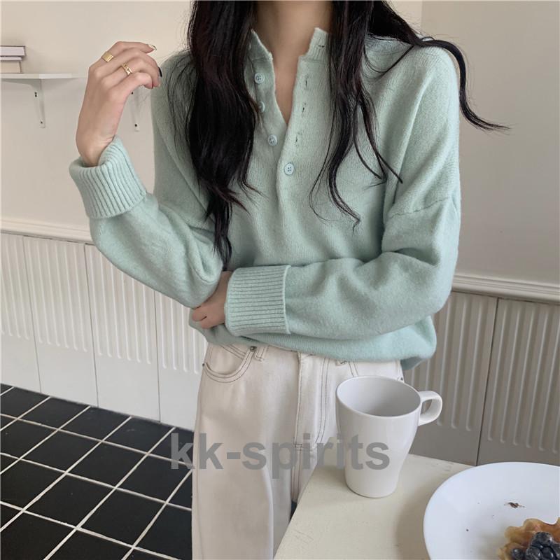 セーターレディース40代長袖Vネッ...