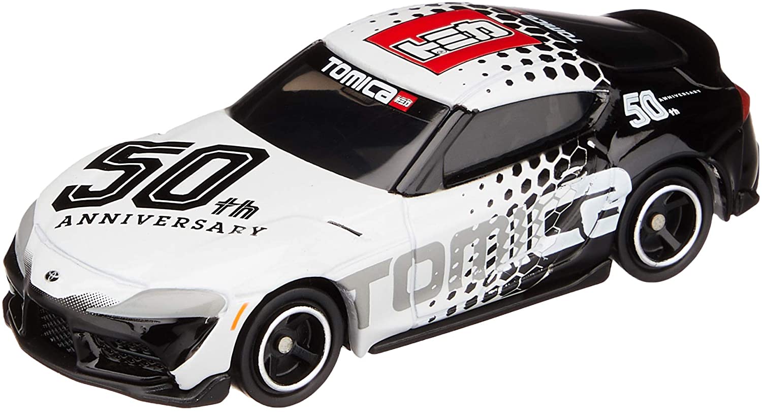 トミカ トヨタ GR スープラ トミカ50周年記念仕様 designed by Toyota 00250005