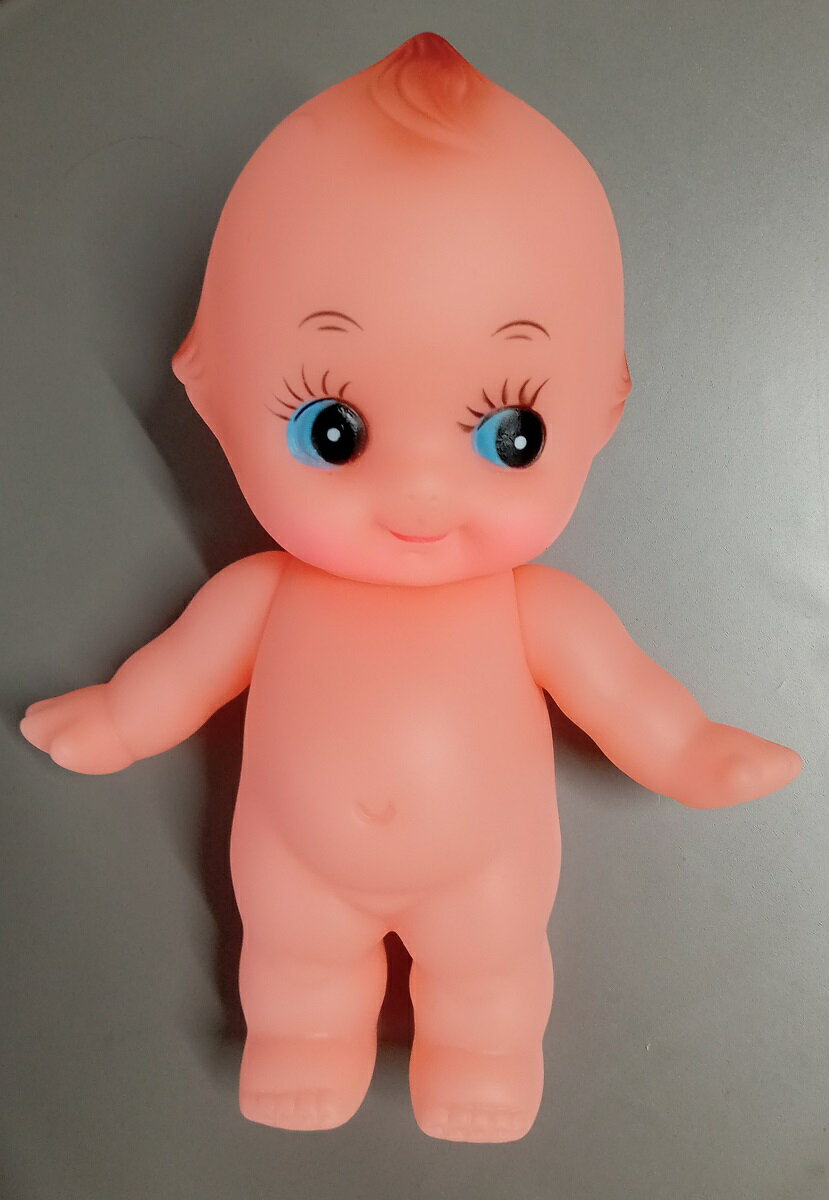 日本製 昔ながらの レトロ キューピー人形 全長約13cmのサムネイル