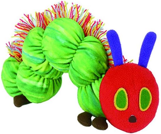 はらぺこあおむし コラージュ 這い S　k-7801