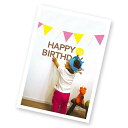 キューティMIX ハーフバースデーから3歳まで使用可能 メモリアルバースデー ペーパーフラッグセット morial Birthday Paper Flag Set ガーランド フラッグ happy birthday ハッピー ハーフ バースデー 誕生日 パーティー(3)