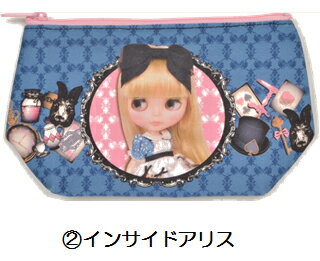 送料無料 代引き決済不可 Blythe ブライス ブライスマルチポーチ インサイドアリス