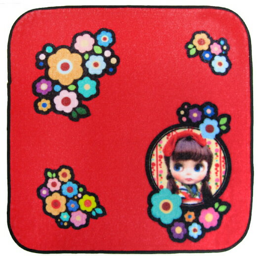 ギフトやプレゼントにも サイズ 縦260ミリ×横260ミリ 素材 綿100％ 他にもブライスグッズはペンポーチや巾着、メモ帳など種類豊富 ギフト対応