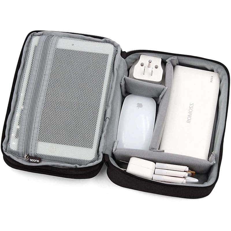 【期間限定★600円OFFクーポン対象商品】 マルチケース モバイル収納ケース SDカード入れ 旅行 整理バッグ 収納ポーチ デジタル小物入れ バッグ トラベルポーチ 小物 雑貨 メンズ 小物入れ 収納 ケース ガジェットポーチ kktms-10004914 KKTMS楽天市場店 サンプル画像3
