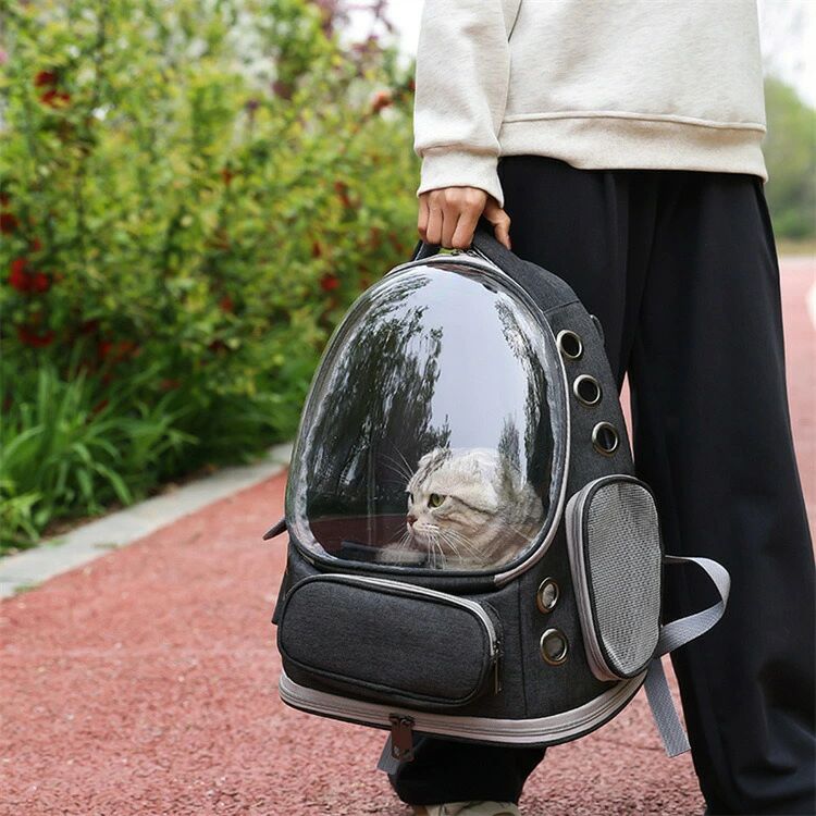 猫 キャリーバッグ 宇宙船 リュック キャリー 犬 避難リュック ハード 耐荷重7Kg