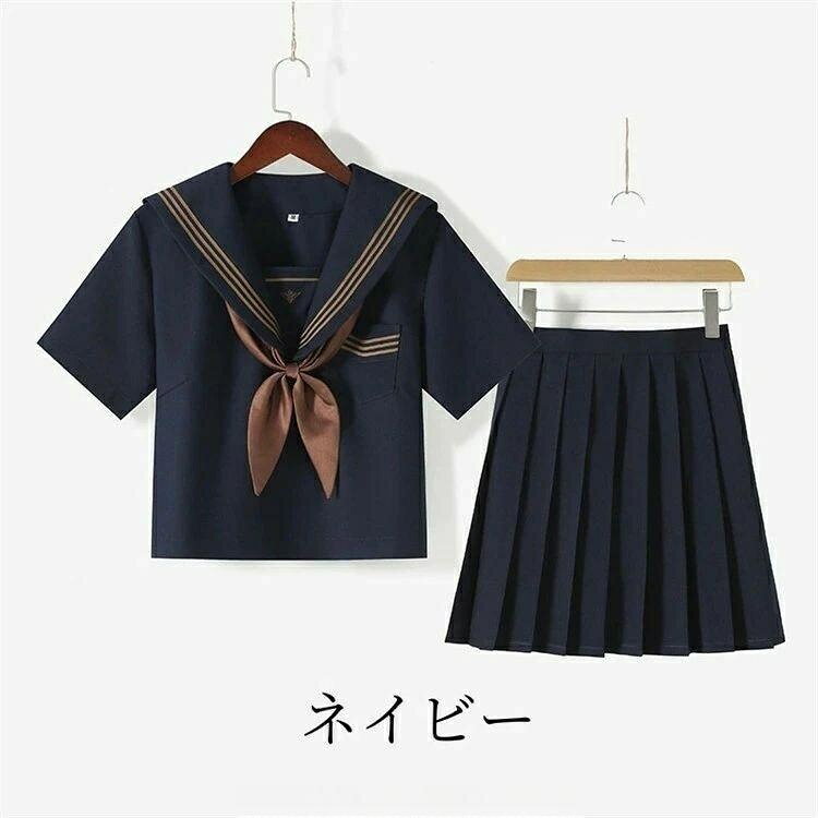 JK制服 女子高校 上下セット セーラー服 長袖 半袖 ベージュ 紺 女子制服 3点セット 女子 セーラー服 半袖/長袖 学園祭 合唱団 紺色 舞台衣装 プリーツスカート ロング/ショートスカートJK制服 女子高校 上下セット セーラー服 長袖 半袖 ベージュ 紺 女子制服 3点セット 女子 セーラー服5JK制服 女子高校 上下セット セーラ 学生服 セーラー服 新作 ベージュ長袖-スカート45cm ベージュ長袖-スカート65cm ベージュ長袖-スカート75cm ベージュ半袖-スカート45cm ベージュ半袖-スカート65cm ベージュ半袖-スカート75cm ネイビー長袖-スカート45cm ネイビー長袖-スカート65cm ネイビー長袖-スカート75cm ネイビー半袖-スカート45cm ネイビー半袖-スカート65cm ネイビー半袖-スカート75cm S M L XL 2XL