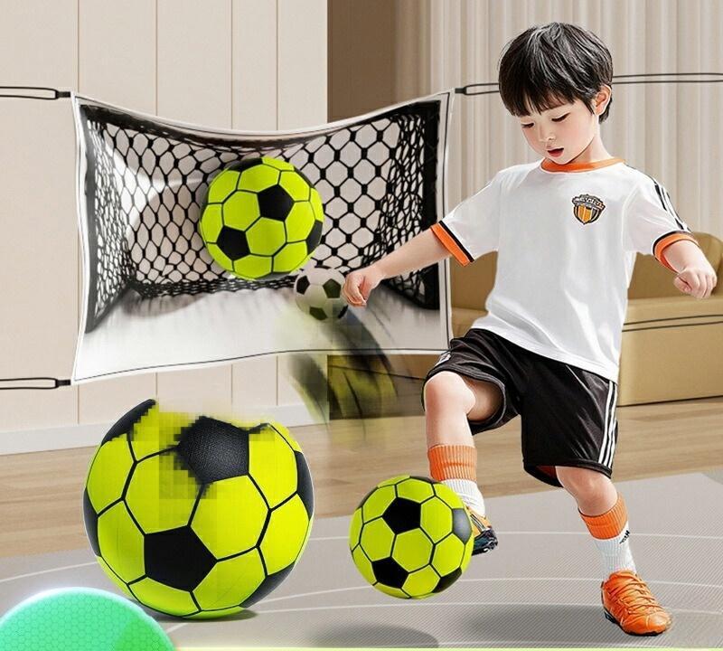指定された配送時間は承っておりません。【】深夜でも安心 防音サッカー 家族が寝静 サッカー フットサル サッカー ボール 豊富な品揃え オレンジ ブラック 5号 7号