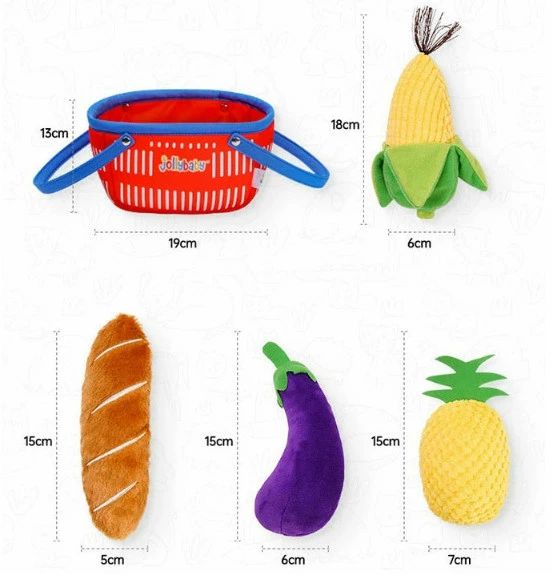 おままごと布製ベビー赤ちゃんフルーツ果物野菜セットままごとごっこ遊びままごと...