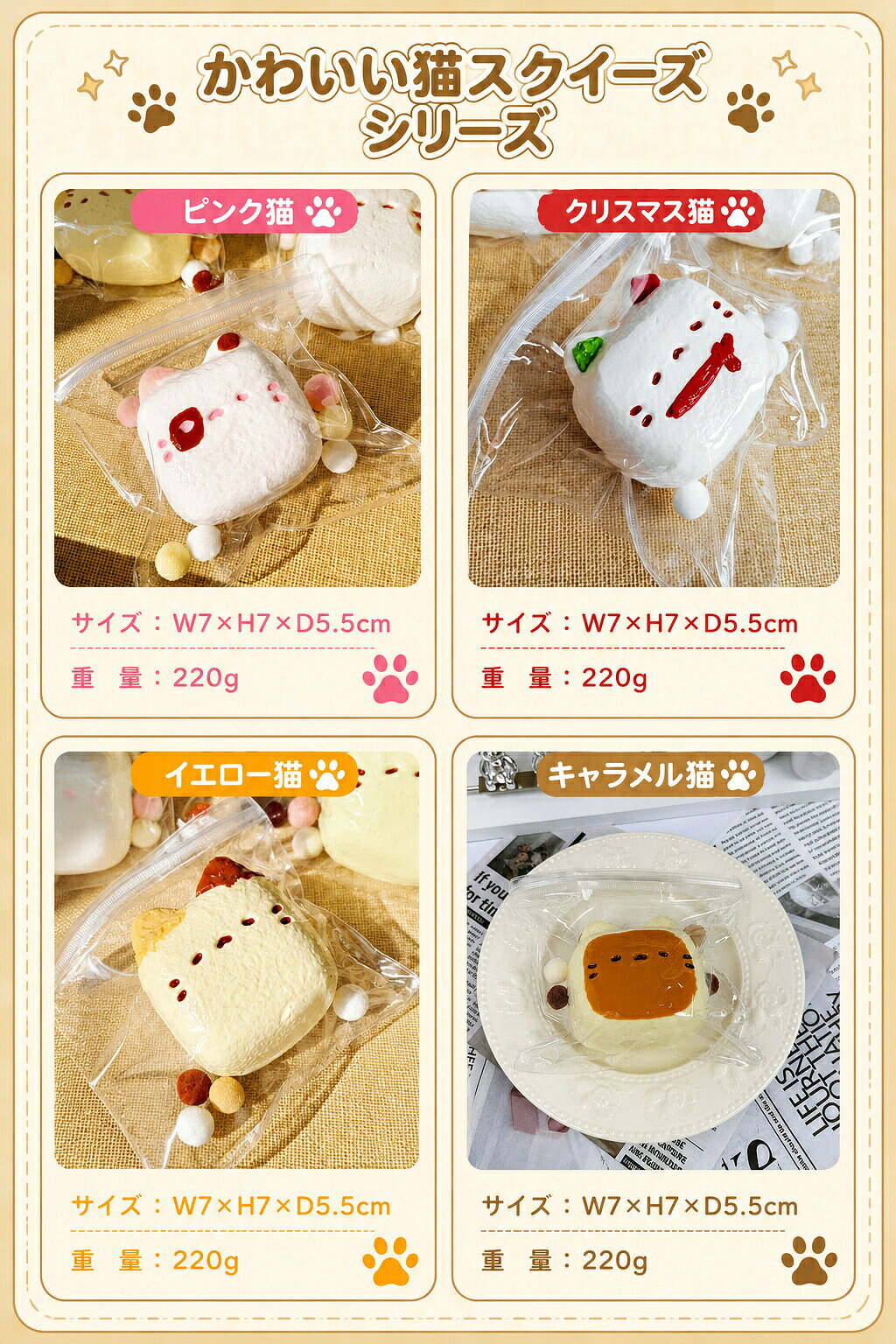 スクイーズ ケーキ リアル おもちゃ 水感 ぷにぷに 本物そっくり 低反発 やわらか 握る おもしろ雑貨 ストレス発散 フィジェット 子供 大人 誕生日 ミルクプリン ギフト プレゼント kktms-10013213 KKTMS楽天市場店 サンプル画像3