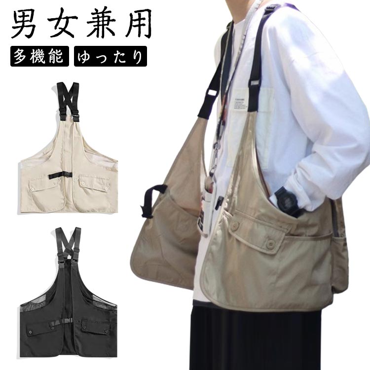 ベスト 多機能ベスト ワークベスト メ トップス ベスト ジレ 豊富な品揃え ブラック ベージュ M L XL 2XL