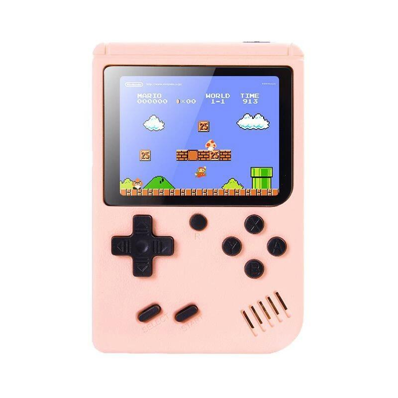 携帯ゲーム機 ポータブル 電子手持ち マカロンポケット レトロハンドヘルド 子供用 内蔵500 大人用 クリスマスプレゼント 誕生日 レトロ