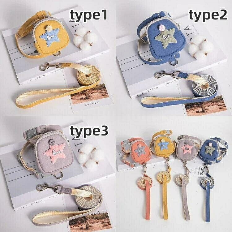 【3,000 円以上で 200 円 OFF 先着 66 枚限定】犬用リード 小型犬 中型犬用 バッグ...