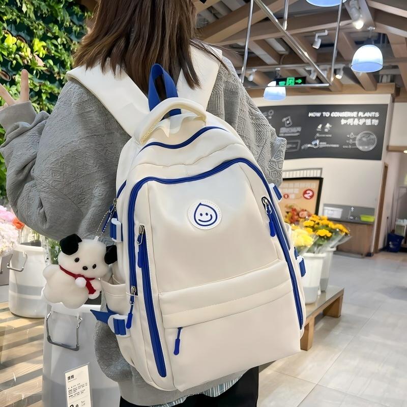 商品名リュックカラー写真通りサイズ幅31cmx高さ43cmxマチ18cm関連キーワードリュック メンズ レディース 韓国 バッグ 旅行 大容量 軽量 軽い 防水 バックパック 撥水 りゅっく おしゃれ 通勤 通学 女子 スポーツリュック 韓国 ユニセックス かわいい おしゃれ? 韓国リュック 高校生.大容量 軽量 防水 撥水 機能付き の 韓国 風 リュック は メンズ レディース ユニセックス に最適 です。 通勤 通学 旅行 や スポーツ シーン にも 使える おしゃれ な デザイン で 高校生 や 女子 にも 人気 の バッグ です。。指定された配送時間は承っておりません。【】リュック 大容量 軽量 防水 撥水 バ バッグ 小物 ブランド雑貨 新登場! レッド ベージュ(熊柄) ブルー ブラック