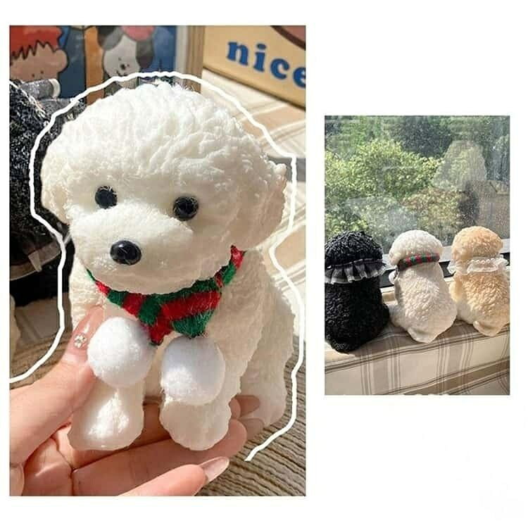 ジャンボスクイーズ トイプードル スクイーズ 犬 大きい ジャンボ かわいい もちもち 玩具 リアル おもちゃ スクイーズ玩具 クリスマス 贈り プレゼント 誕生日 kktms-10012277 KKTMS楽天市場店 サンプル画像3