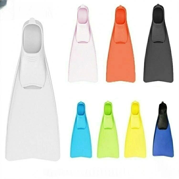 アクア 海水 水泳 スイミング スノーケリング フィン シュノーケル 足ひれ ラバー 柔らかい しやすい 着脱 サイズ 幅広い 定番 ラバーフィン ダイビング シュノーケリング 用
