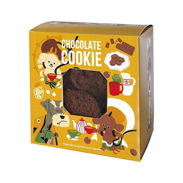 アートミュージアム　クッキーYL（チョコレート）