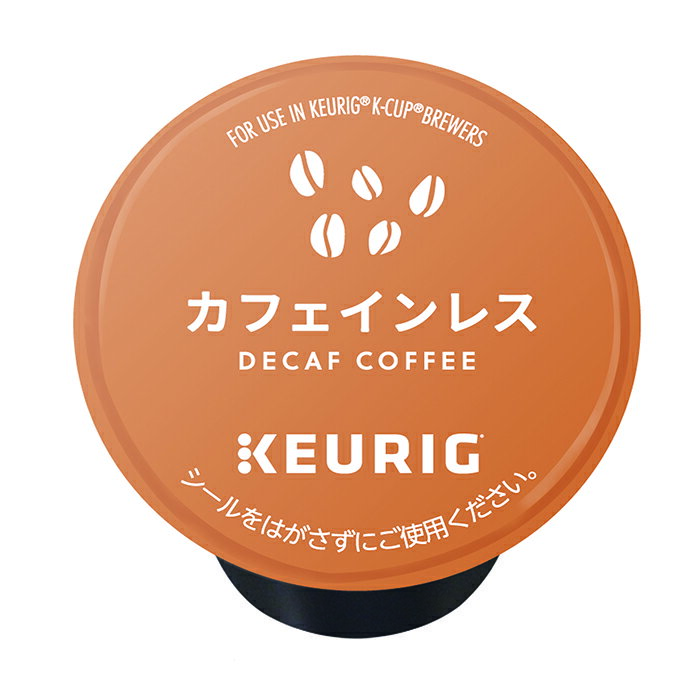 キューリグ Kカップ KEURIG K-CUP カフェインレス 1ケース8箱セット H77624 2