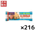 ブルボン スローバー 濃厚ココナッツミルク(41g) 216個セット