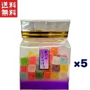 みどり製菓 あいとんぼ 京のことづけ きんちゃく和菓子 市松ゼリー×5個