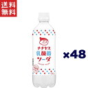 伊藤園 チチヤス 炭酸ちょっと強め乳酸菌ソーダ ヨーグルト 500ml×48本