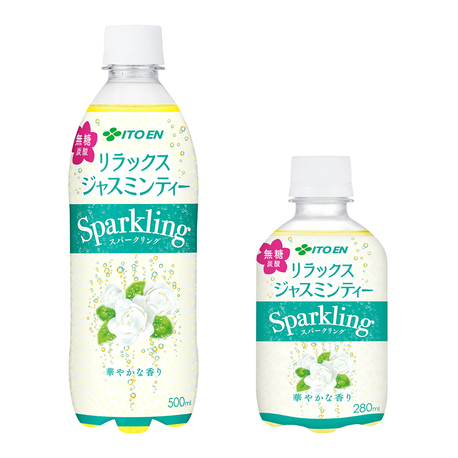 伊藤園 リラックス ジャスミンティー スパークリングのサムネイル