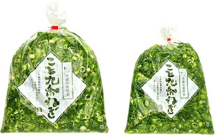 こと京都 業務用カット九条ねぎ1kg(500g×2袋) 3セット