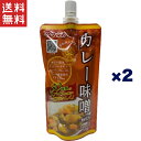 1,000円ポッキリ 山高味噌 ヤマタカ カレー味噌 180g×2個セット 賞味期限2025年9月19日