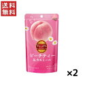 伊藤園 TULLY'S&TEA タリーズ ピーチティー&カモミール 4.0g×12袋×2個 ティーバッグ 送料無料