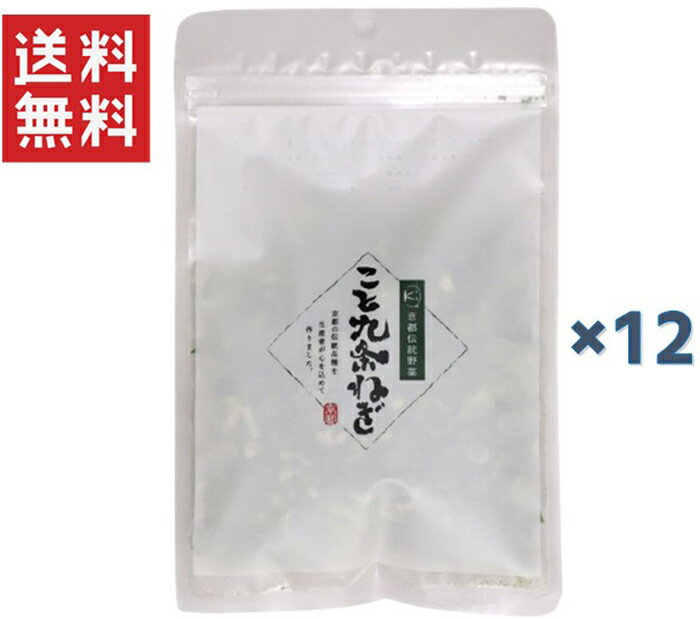 こと京都 乾燥九条ねぎ 10g ジッパータイプ 12袋