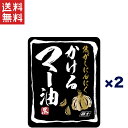 送料無料 週変わりクーポン配布中!!富士食品 焦がしにんにく かけるマー油 黒 300g×2個 香ばしさが際立つ万能調味油