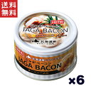 ホテイフーズコーポレーション ホテイ じゃがベーコンチーズソース味 125g*6缶(4)