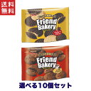 グリコ フレンドベーカリー 選べる10個セット チョコレートビスケット・ココア＆チョコチップ