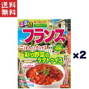 1,000円ポッキリ ハチ食品 るるぶ×Hachiコラボ フランス ごはんにかける 彩り野菜のラタトゥイユ 1人前 150g×2個セット