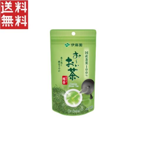 伊藤園 抹茶入り おー�