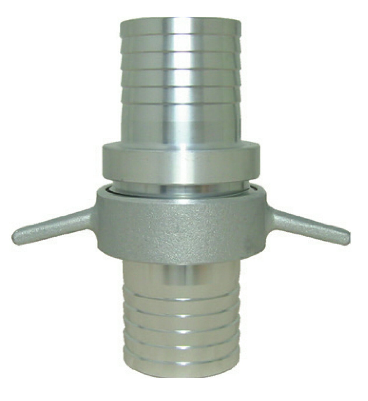 岩崎製作所 消防用品>結合金具・媒介金具 アルミ製 【国家検定合格品】吸管金具(消防ネジカップリング) カップリング 75A 03KYULFM075A