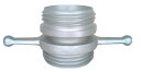 岩崎製作所 消防用品>結合金具・媒介金具 アルミ製 消防用媒介金具 消防ネジ男x消防ネジ男 75消防ネジ男x75消防ネジ男長角 12NMM75A-N(3)
