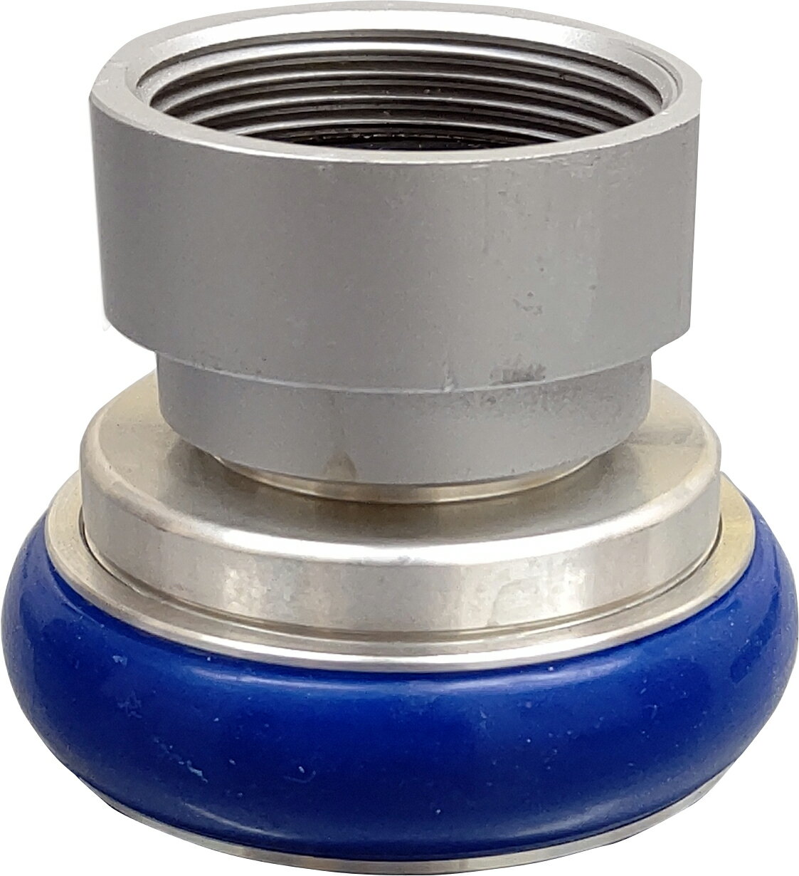 岩崎製作所　アルミ製　町野式媒介金具　F106　町野メス×ガスネジメス（PTネジ）　アルミF106町野40A　36F040A