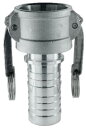 岩崎製作所 散水用品 アルミ製 レバーカップリング ホ-スシャンクカプラ-(Type-C)100A AC 37C100A(3)