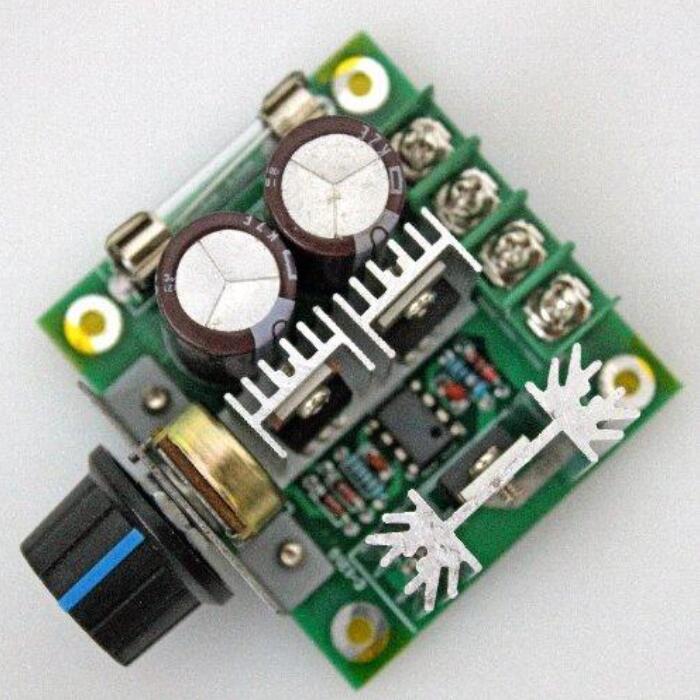 DC モーター 速度 コントローラー モジュールPWM 10A 400W