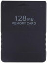 総記憶容量128MBメモリーカード。 セット内容：メモリーカードのみです。 国内のPS2　PlayStation2本体に対応しています。 データ保存：すべてのプロフィールデータをこのカードに保存することができます。 純正品ではありませんが高いパフォーマンスあり。