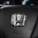 キラキラハンドルロゴキャップ Honda対応 DIYダイヤモンド 簡単取付