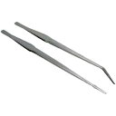 27cm ロング ピンセット ストレート カーブ 2本セット(3)