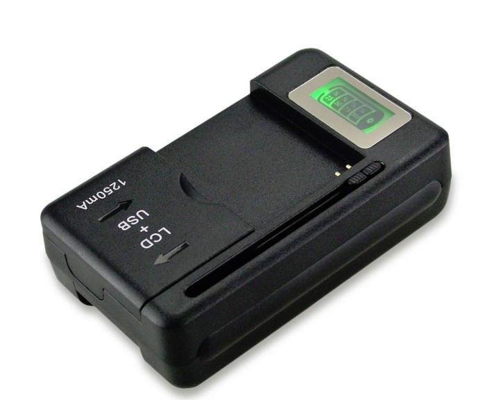 端子スライド型 マルチバッテリー充電器 ギャラクシー エクスペリア デジタルカメラ用