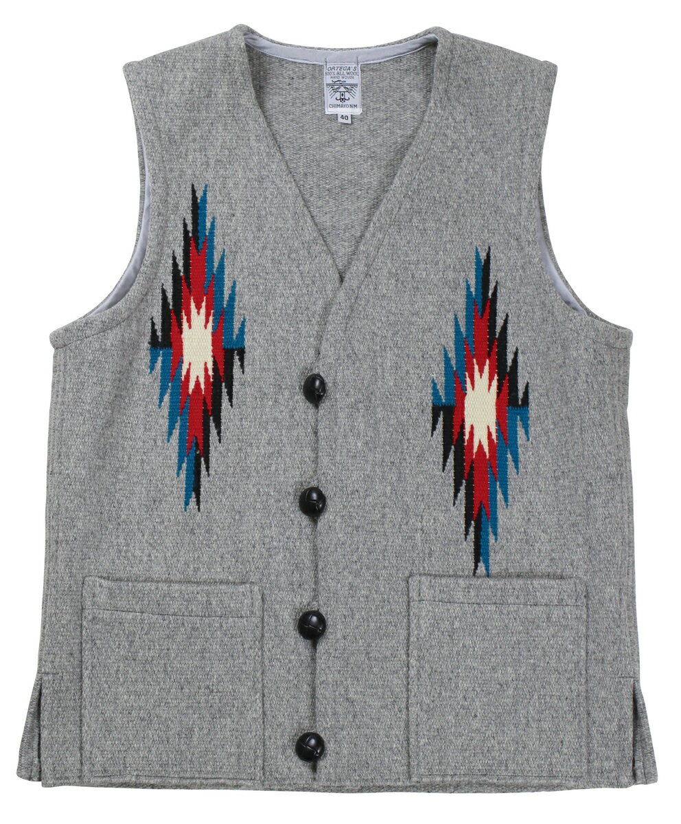 ORTEGA'S [SP CHIMAYO VEST 