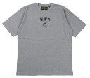 FREEWHEELERS CO. ST3 ULTIMA THULE TACTICAL SET-IN SHORT SLEEVE T-SHIRT 2125014 MIX GRAY size.S,M,L,XL