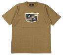 FREEWHEELERS CO. Charlie ULTIMA THULE TACTICAL SET-IN SHORT SLEEVE T-SHIRT 2125015 COYOTE size.S,M,L,XL