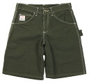 POINTER BRAND CARPENTER SHORT OLIVE w.30.32.34.36