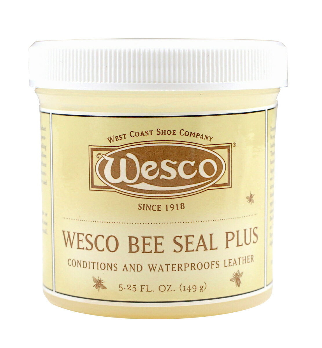 商品情報商品説明/素材 WESCO -Bee Seal Plus-ウエスコ純正レザーオイル「Bee Seal Plus」です。Bee Oilを塗った後に使用する、仕上げオイルとなります。 防水性を持たせ、しっとりとした仕上がりになります。 ...